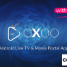 OXOO v1.3.7c - Android Live TV & Movie Nulled